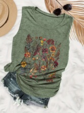 N 15401 Comfortable Casual Tank Top �������б��� �羳ŷ����