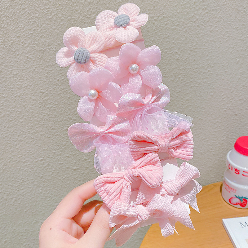 SKU-06-4_粉色花朵10件套