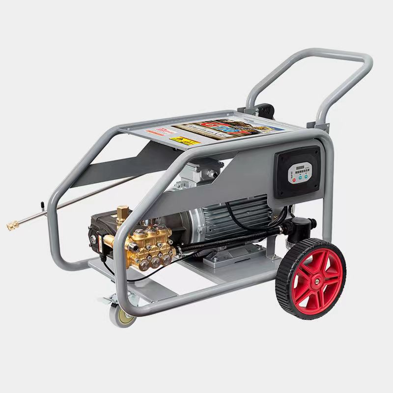 博高海豚超高压洗车机G110T商用大压力320公斤洗大车工地清洁高压