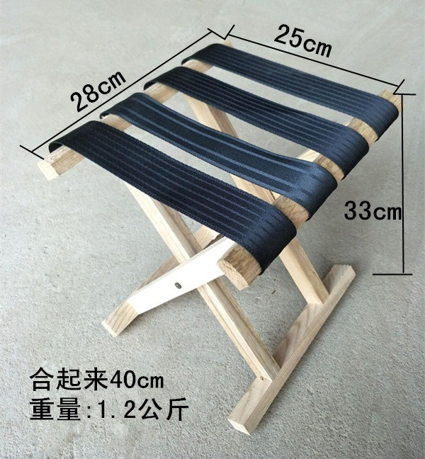 马扎板凳折叠钓鱼凳可拆卸折叠凳椅槐木便携靠背木头家用实木|undefined