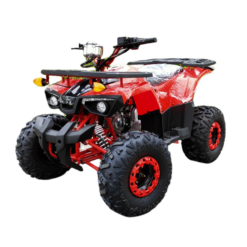 Cuatrimoto Todoterreno ATV 125CC de Hierro y Plástico, Transmisión Automática image 6