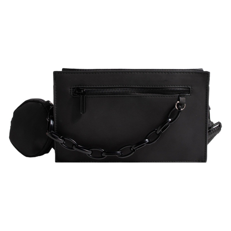 Bolsa de mensajero Marca de moda para Hombres estilo de ropa de trabajo bolsa de hombro bolsa de moda ins moda de la calle de las mujeres Deportes pequeña bolsa de hombro