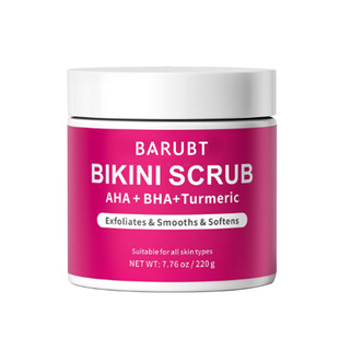 Cross-Border Bikini Area Exfoliator with 10% Aha+Bha Gentle Cleansing Care Scrub
