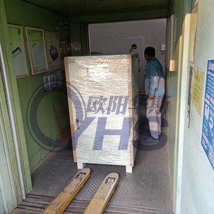 100KVA variable frequency power supply, output 0-600V, shipped to Shenzhen Luotian listed company