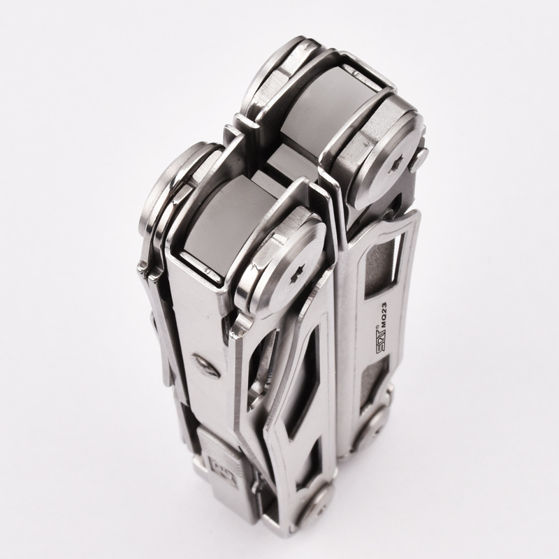 SQT Shunquan nuevo MQ23 multi-función combinación herramienta plegable herramienta al aire libre alicates llevar equipo al aire libre