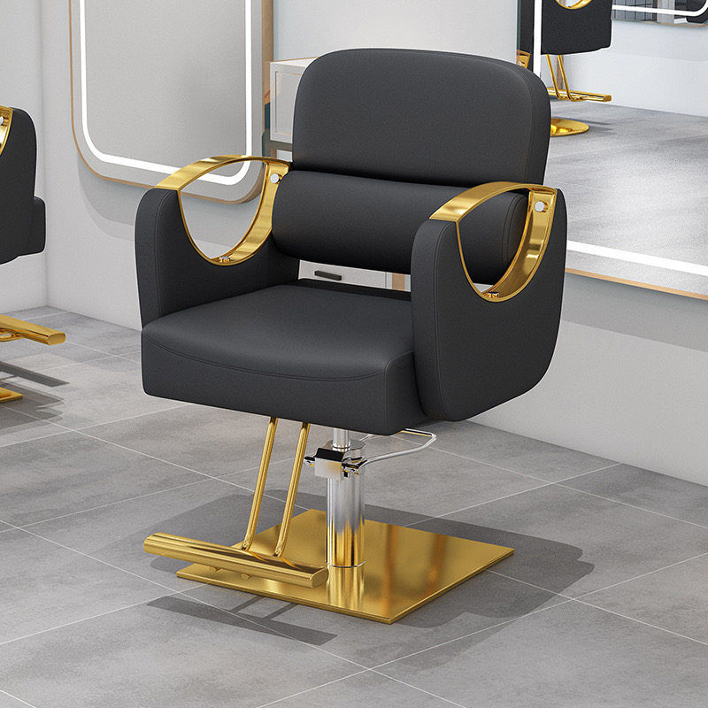 silla de peluquería simple silla de peluquería silla de corte de pelo silla de peluquería elevación giratoria