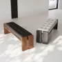 卧室休息实木家用床尾凳