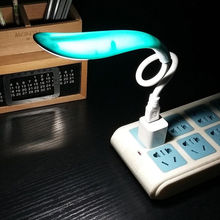 USB灯led随身护眼台灯便携式电脑键盘小灯插充电宝接口小夜灯