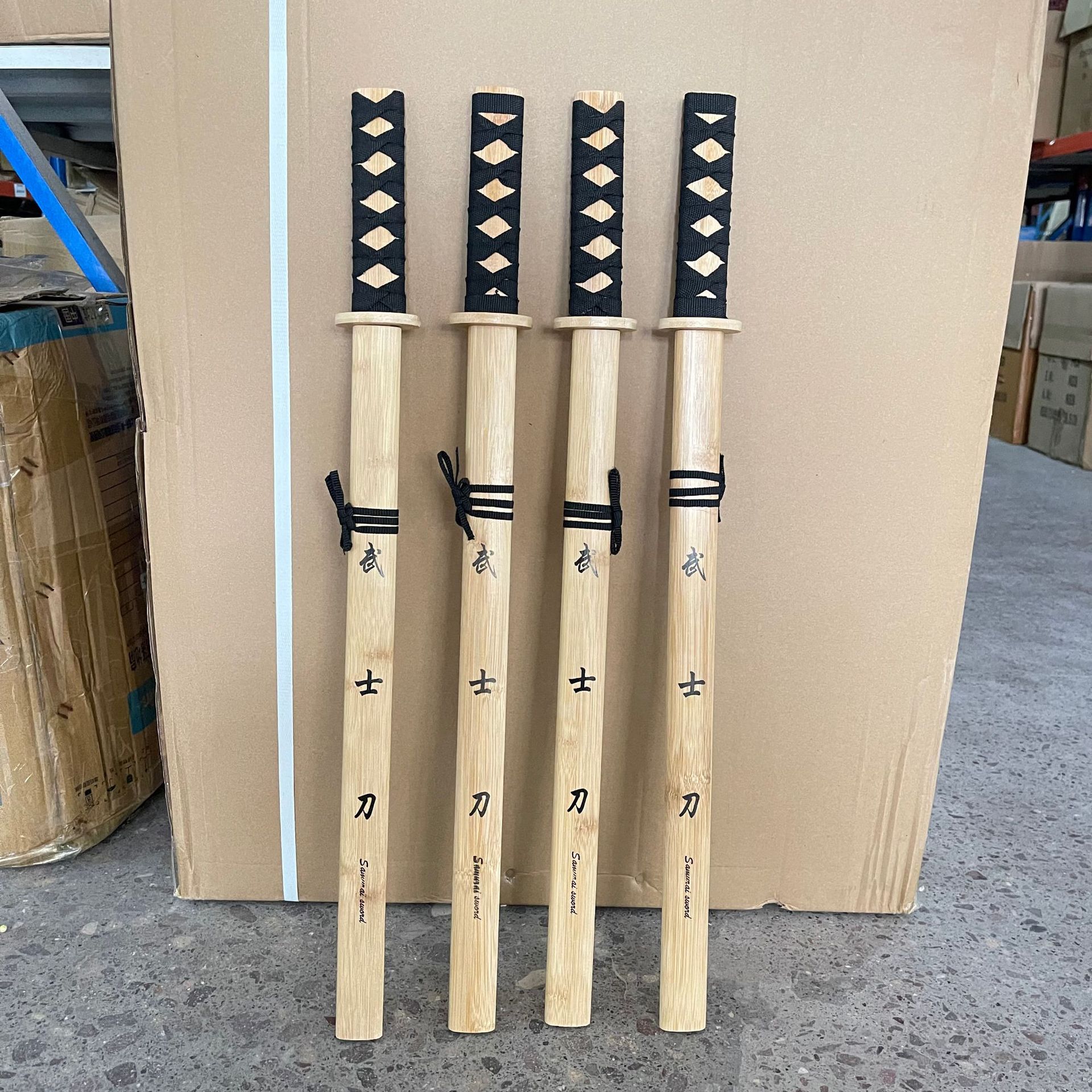 대나무 사무라이 검-67cm