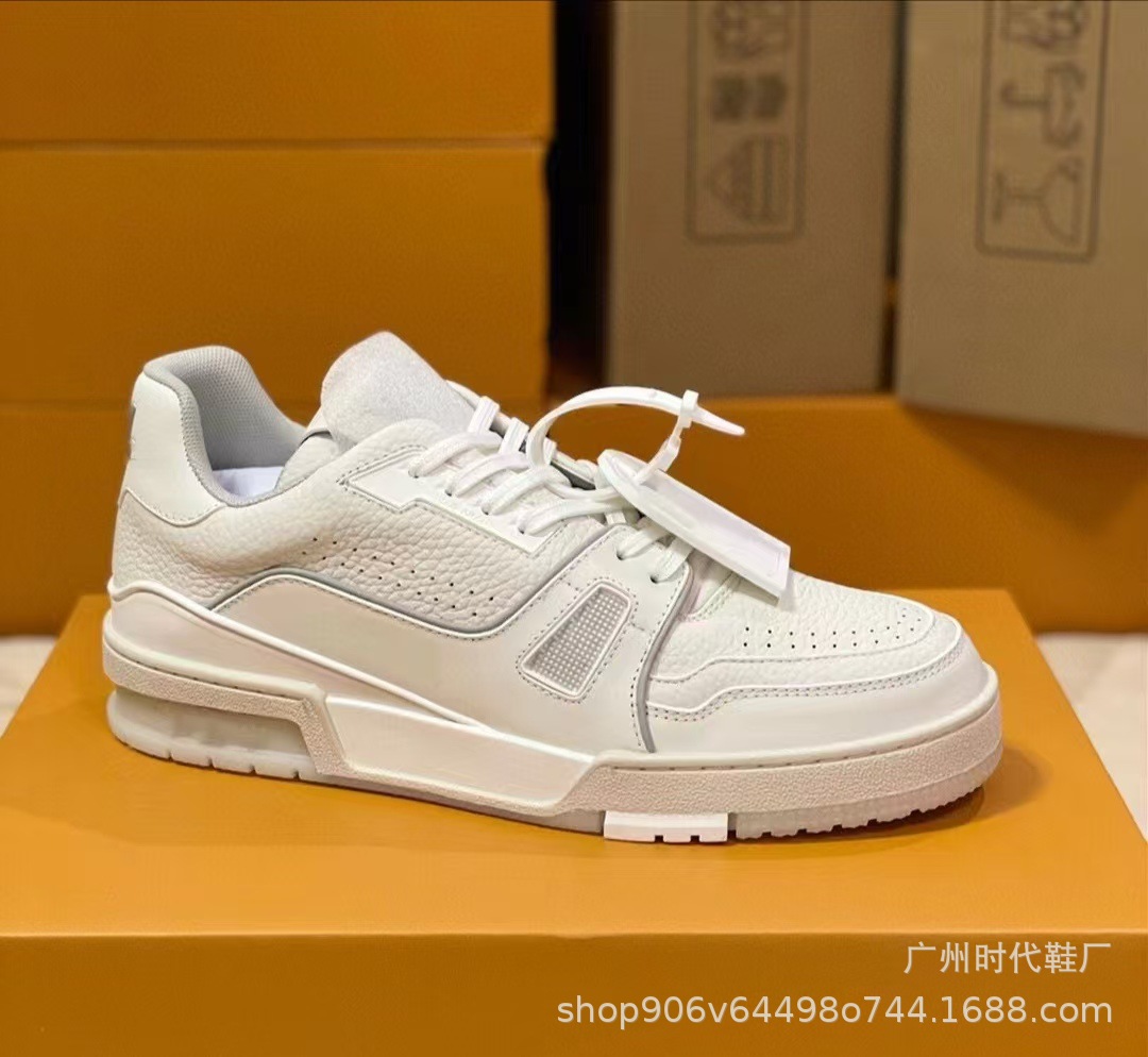 Zapatillas deportivas de alta gama originales de Guangzhou, paquete completo, transpirables, informales, para parejas, para hombre y mujer