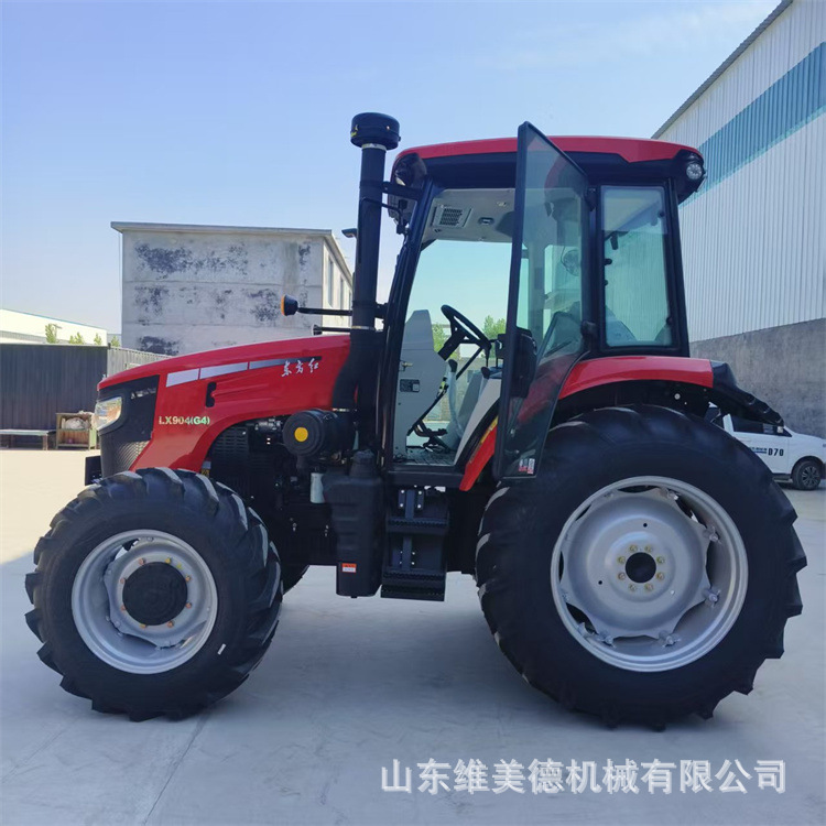 新款方头机罩东方红LX904拖拉机 8颗螺丝大前桥LX大后桥 三包两年