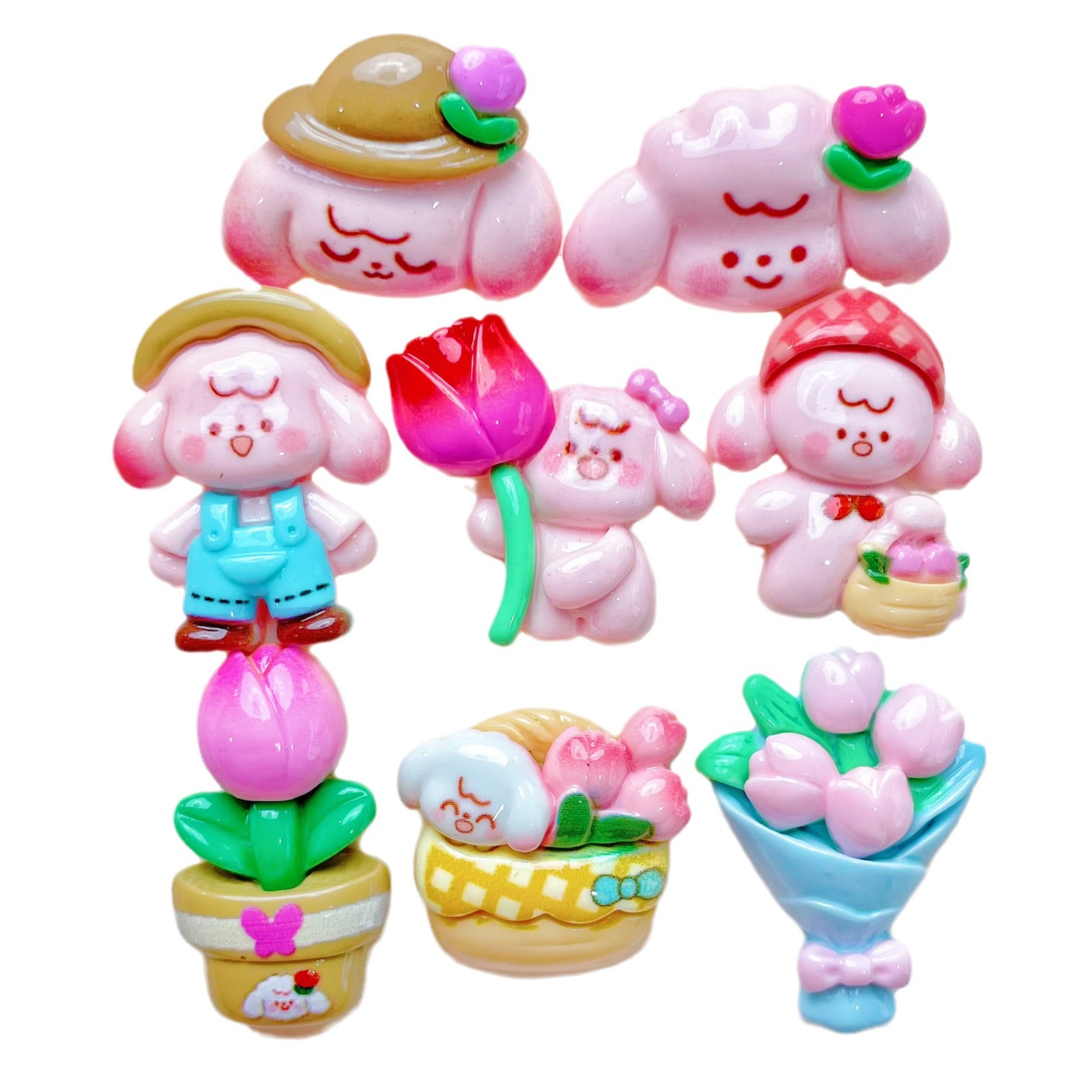Cream accessories