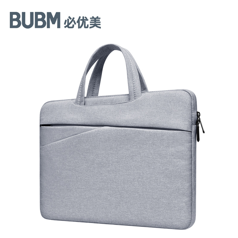 Bubm fuente fabricante bolso de la computadora portátil de 14 pulgadas bolso de la computadora mujer oficina de negocios hombre viaje transfronterizo exclusivo