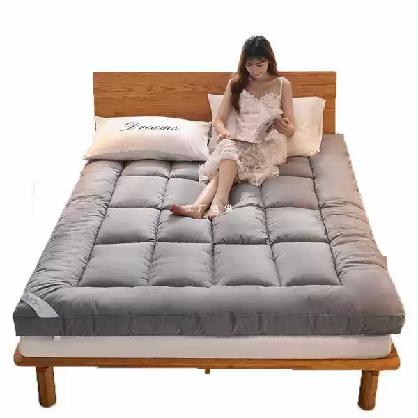 A5L Thickened Mattress Upholstery Household Tatami Mat Student Dormitory Single Bed Mattress Floor Mattress for Rental Room