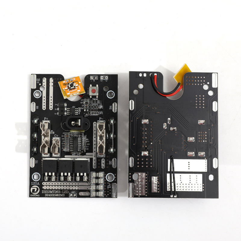 DXIONG21700/18650 バッテリーボックスシェルマキタ電動工具バッテリーセット材料 5 文字列 21v 保護ボード|undefined