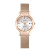 Calendar, fashionable brand quartz watch, light luxury style