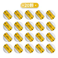 20 шт., прямые продажи с фабрики, новый трехслойный мяч для гольфа, бесшовная линия прицеливания на 360 градусов, мяч для сверхдальнего расстояния