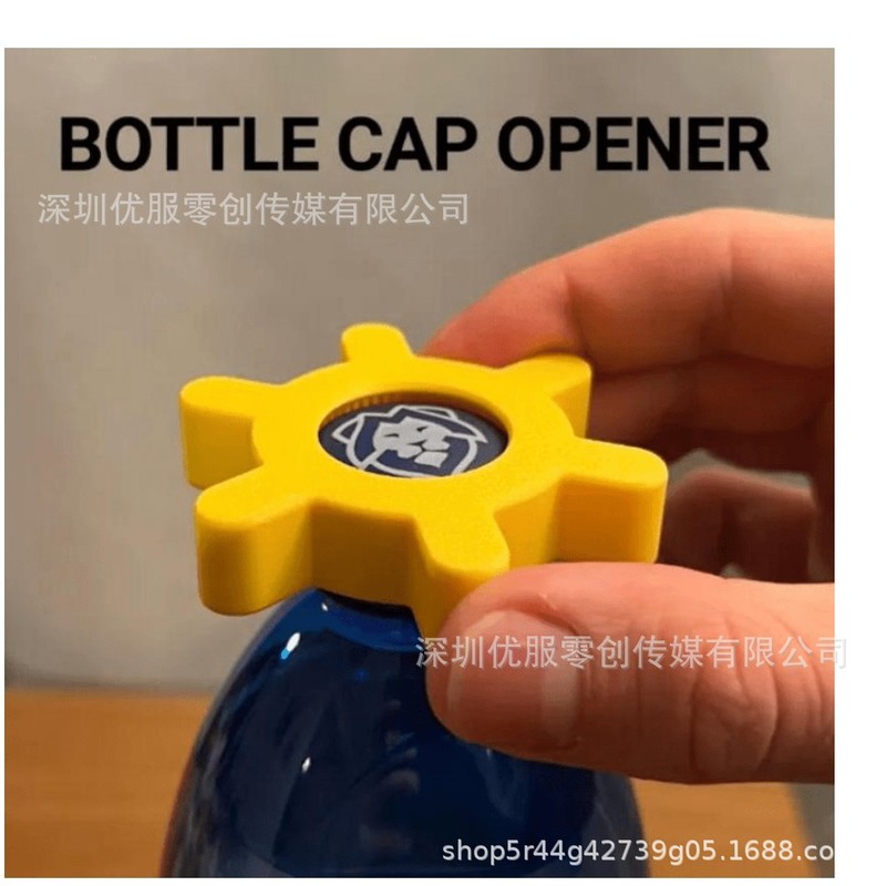 深センスポットボトルキャップオープナー回転式ボトルオープナー3Dプリントツール|undefined