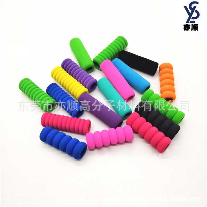 直销nbr发泡橡塑海绵手把套 EVA软管棉手柄海绵套 eva泡棉异形把