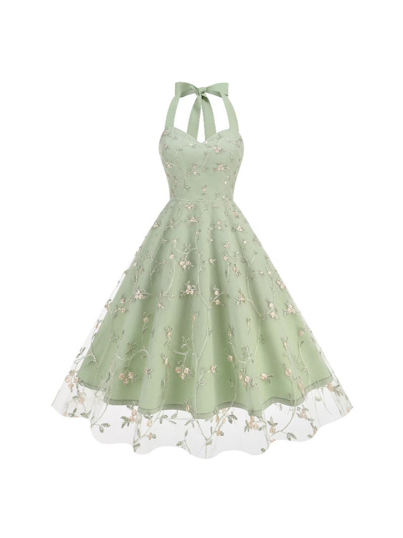 elegant fashionable dress sleevless