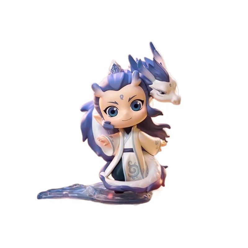 ネザ 2 魔児海の混乱天然絆シリーズ人形フィギュア装飾品降誕周辺おもちゃ Ao Bing ブラインドボックス|undefined