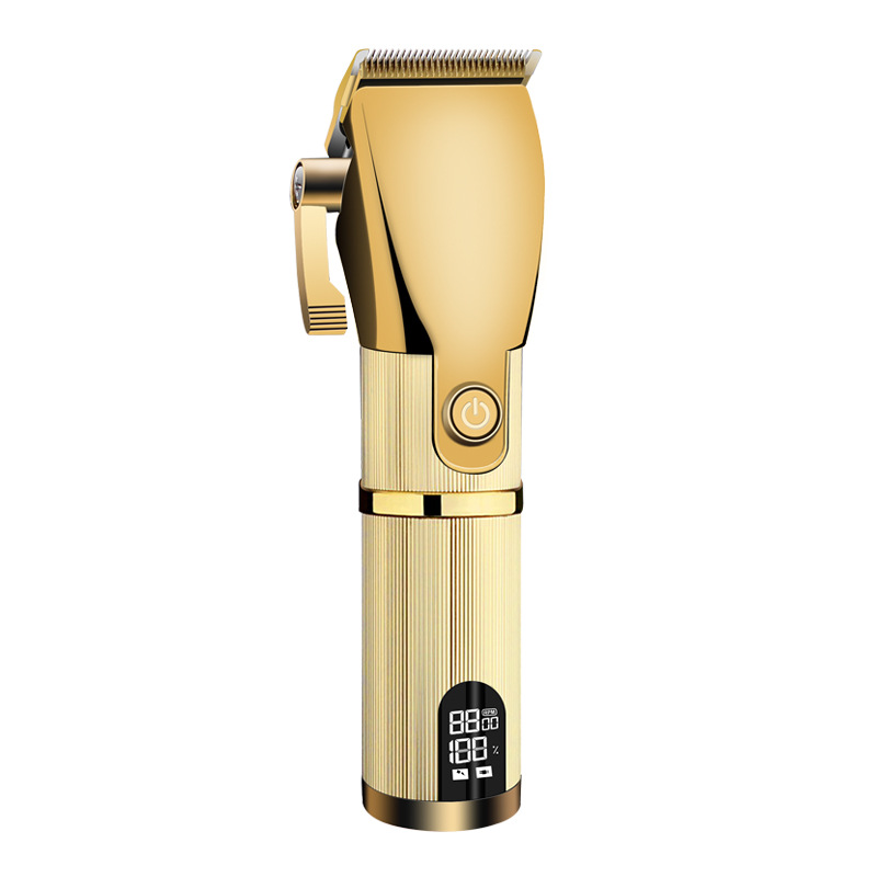 大功率跨境無繩通用充電理發器充電式ce電推剪頭發修剪器110-240v