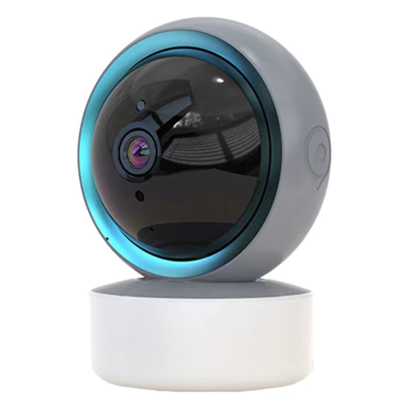 Nueva cámara inalámbrica WiFi HD vigilancia teléfono móvil remoto infrarrojos visión nocturna interior inteligente cámara de vigilancia