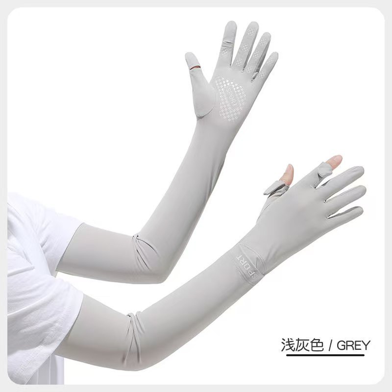손목시계 SPORT 소매 연회색