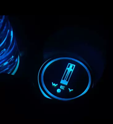 Car Atmosphere Light, Solar — Anti-slip mat - wei-pai