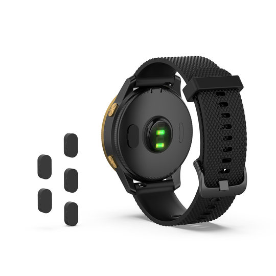 Suitable for Jiaming fenix7 fenix6/fenix5/forerunner 265 watch charging port dust plug