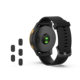 Suitable for Jiaming fenix7 fenix6/fenix5/forerunner 265 watch charging port dust plug