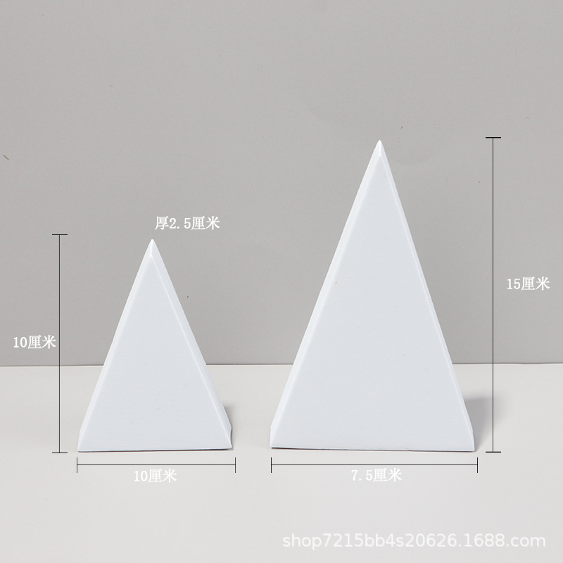 Cubo fotografía props ins Internet celebridad tridimensional joyería belleza Decoración Comida decoración Fondo paño