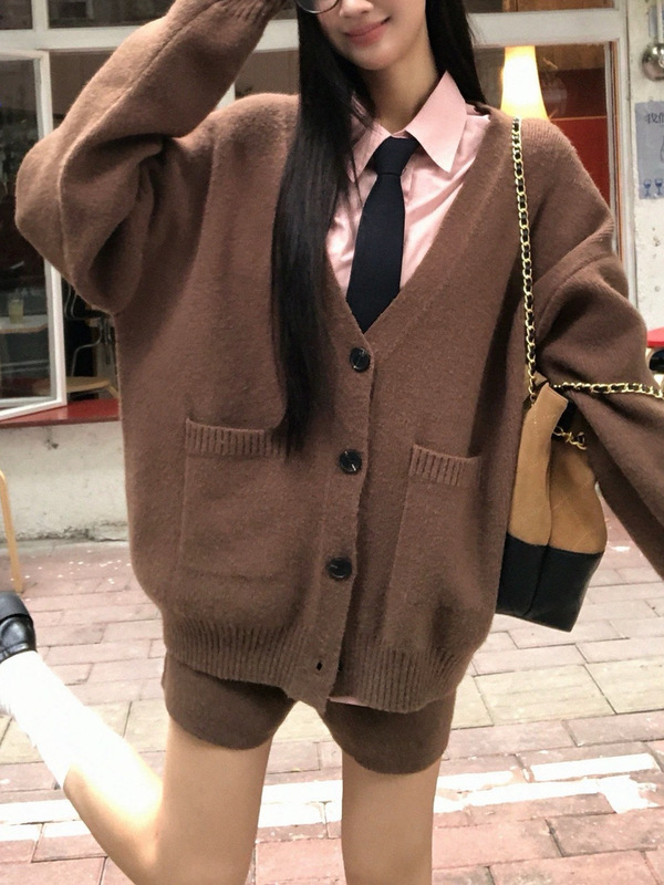 高级感巨看的套装女秋季5超火穿搭一整套松弛感两件套|undefined