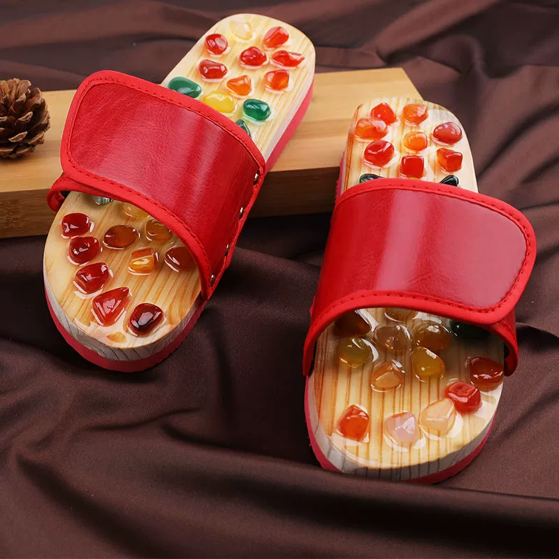 [Десять лет ремесла] булыжник массажные тапочки акупунктурное лечение ног