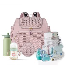 Mummy Bag 新款妈咪包大容量多功能母婴包时尚高级感外出双肩背包