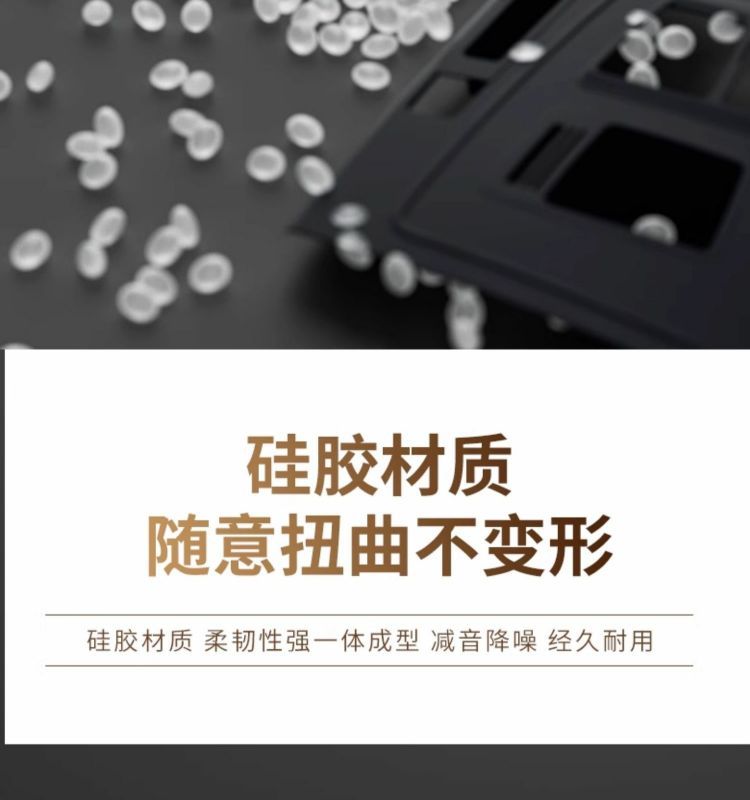 Q5L Central Control Protection Silicone Pad Gear Panel Protective Film Interior Modification Decoration Supplies Accessories 21-24 Models