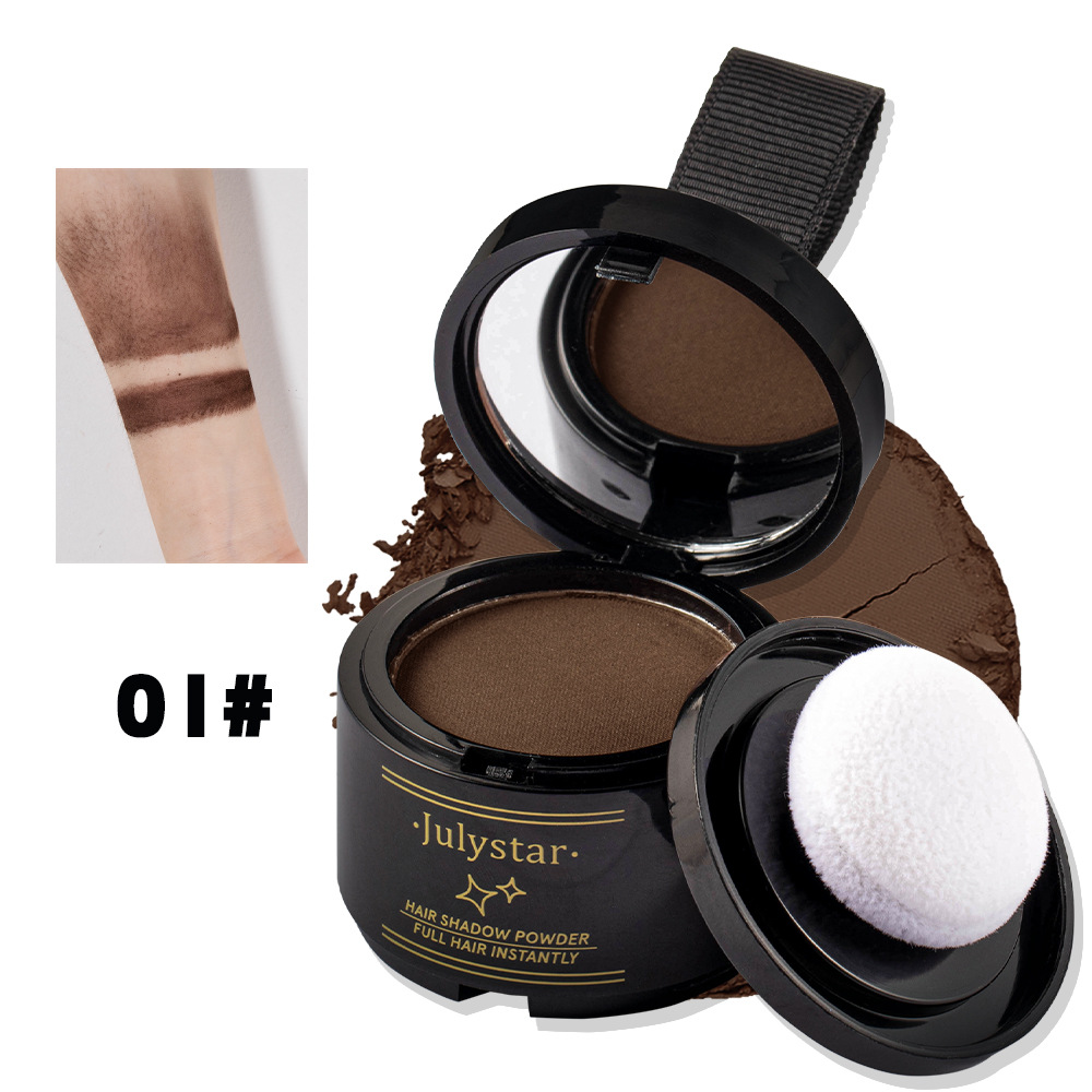 Julystar Nose Shadow Filling Powder, Hairline, Forehead Hair Replacement, Profile Contouring Hairline Powder undefined