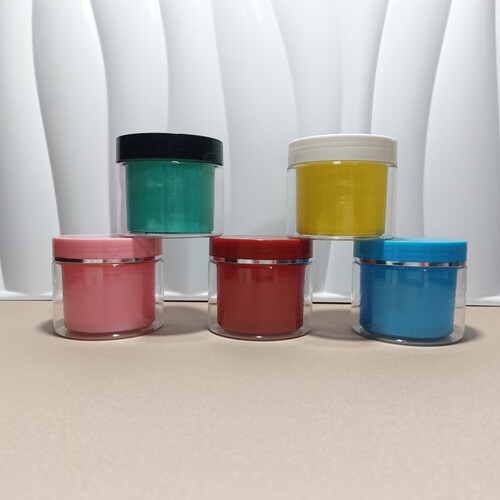 Supply double-layer inner bag cream jar PET plastic 100g 300g cream hair mask face mask jar filling bottle