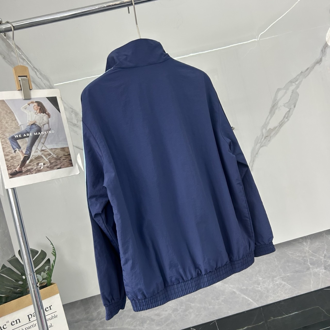 Spring retro sports classic trench coat for men and women for…