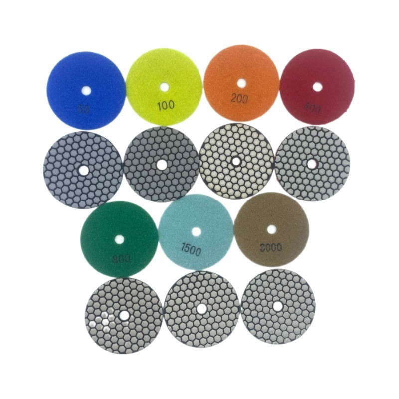 厂家批发石材干磨片大理石花岗岩石英石打磨抛光磨片砂轮耐用磨盘