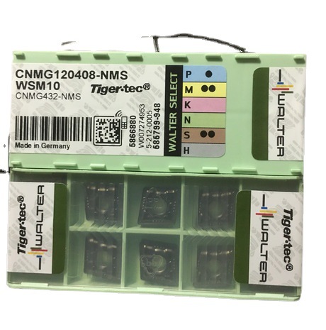 正宗瓦尔特数控刀片CNMG190612-MK5 WKK20S加工铸铁 车刀片