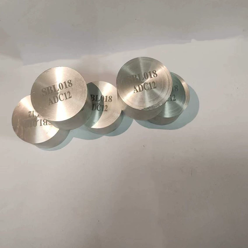 Спектрометр прямого чтения Стандартный блок Стандартное вещество Углеродистая сталь 304 316 42CrMo