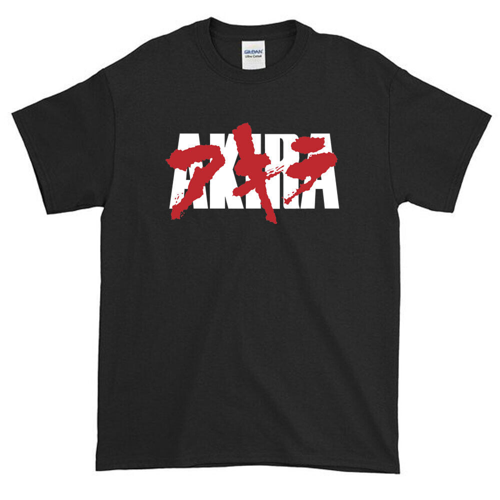 1988年アキーラAKIRAアニメ連名日系レトロ潮牌ヴィンテージ男性綿ゆるいtシャツ