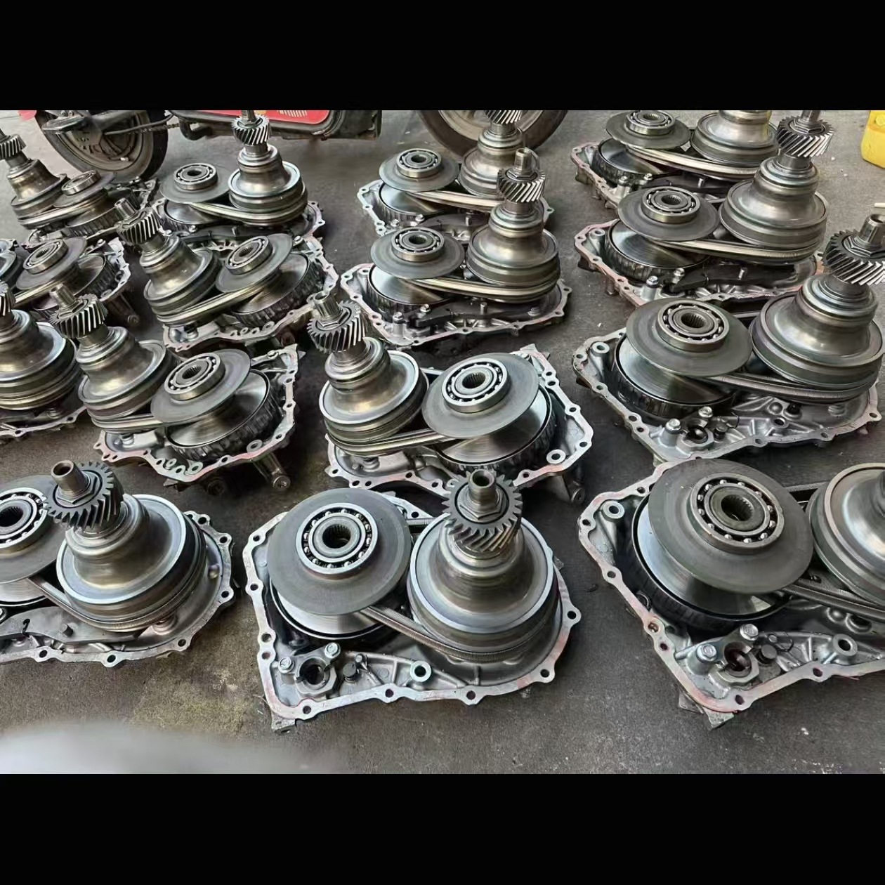 K313 Chain Cylinder Complete Set, Also Available as Individual Parts [Original Disassembled from Vehicle, Brand New] Wly018 Chain Cylinder