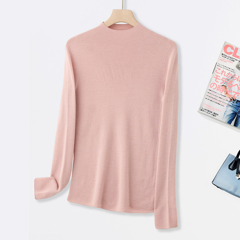 Skin powder (half turtleneck)