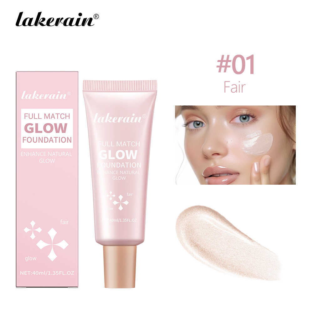 Cross-border Lakerain Luminous Foundation Is Clear Moisturizing, Provides Natural Coverage, Long-lasting, Not Easy To_voghion.com