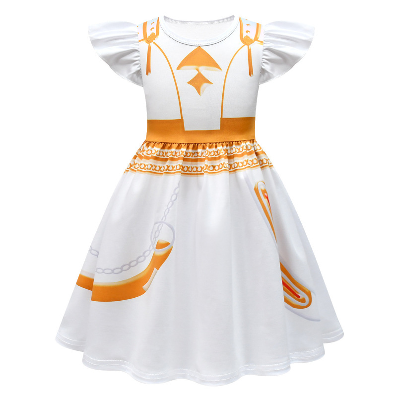 万圣节新品韩流女团K-POP猎魔女团cos服鲁米cosplay儿童飞飞袖|undefined