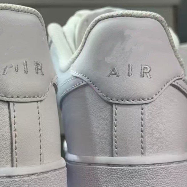 Zapatos Putian Chunyuan Air Force No. 1 cabeza de piel de vaca clásica baja zapatos blancos para hombres y mujeres zapatos casuales de skate