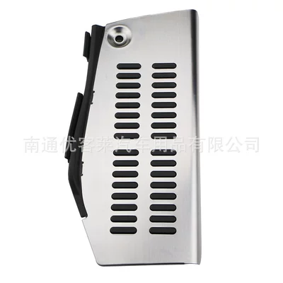 Accelerator and Brake Pedals, Dekorativ pedal başlıqları - rest