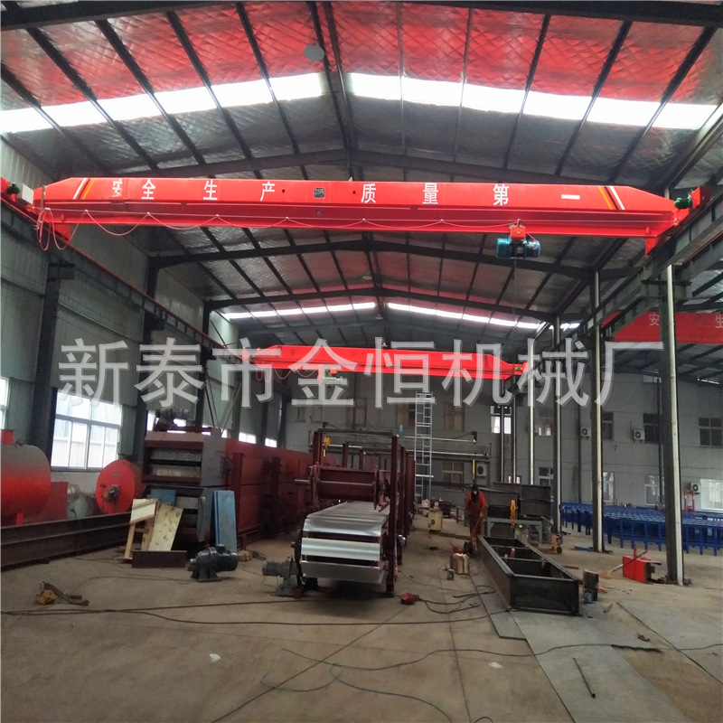 单梁桥式起重机2吨3吨5吨10吨单梁行吊 运行平稳操作简单单梁天车